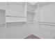 Spacious walk-in closet offering shelving and hanging storage at 4756 E Ironhorse Rd, Gilbert, AZ 85297