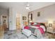 Main bedroom features a ceiling fan, ensuite bathroom and good natural light for comfortable and private living at 4819 E Villa Theresa Dr, Scottsdale, AZ 85254
