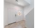The entryway is adjacent to a stairway and a small window next to the door at 5053 E Umber Rd, San Tan Valley, AZ 85143