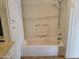 Clean bathroom, with tub, in a well maintained home at 61 W Southern Ave # 63, Mesa, AZ 85210