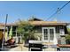 Backyard with a grill, patio, and partial view of the house at 723 E Moreland St, Phoenix, AZ 85006