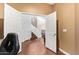 The open doorway reveals a living room with staircase and natural light at 7445 E Eagle Crest Dr # 1061, Mesa, AZ 85207