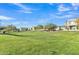 Expansive green space offers recreational opportunities and enhances the community's appeal at 8313 E Impala Ave, Mesa, AZ 85209