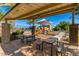 Community playground with picnic tables providing a fun and shaded area for families to enjoy at 8313 E Impala Ave, Mesa, AZ 85209