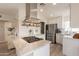 Bright kitchen featuring stainless steel appliances and stylish countertops at 1110 W Heatherbrae Dr, Phoenix, AZ 85013