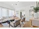 Well-lit living space featuring modern decor and architectural details, with seamless flow into other living areas at 1111 E Coronado Rd, Phoenix, AZ 85006