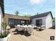 Stunning outdoor deck with modern patio furniture and a cozy fire pit, perfect for entertaining at 1111 E Coronado Rd, Phoenix, AZ 85006