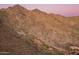 A high view of this unique desert community tucked into the mountainside at 11550 E Paradise Ln, Scottsdale, AZ 85255