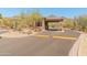 A gated entry ensures privacy in this luxury community at 11550 E Paradise Ln, Scottsdale, AZ 85255