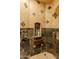 Luxurious shower showcasing custom tilework, a built-in bench, and premium fixtures at 11550 E Paradise Ln, Scottsdale, AZ 85255