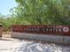 McDowell Mountain Ranch Park & Aquatic Center sign at 11550 E Paradise Ln, Scottsdale, AZ 85255