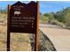 Javelina Trailhead marker with recreation center, school and park. Hiking trail has a paved surface and great views at 11550 E Paradise Ln, Scottsdale, AZ 85255
