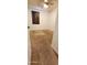 Comfortable bedroom featuring neutral carpeting, and a ceiling fan for added convenience at 15424 N 22Nd Ln, Phoenix, AZ 85023