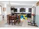 Beautiful kitchen showcases dark cabinets, granite countertops, and an open concept layout at 15424 N 22Nd Ln, Phoenix, AZ 85023