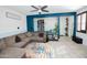 Inviting living room with tiled floors, comfortable seating, and natural light offers a relaxing atmosphere at 15424 N 22Nd Ln, Phoenix, AZ 85023