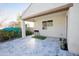 Cozy covered patio, perfect for outdoor dining and relaxation, complete with a grill and lush greenery at 15424 N 22Nd Ln, Phoenix, AZ 85023