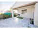 Charming covered patio with ample seating, a grill, and a serene atmosphere for outdoor gatherings at 15424 N 22Nd Ln, Phoenix, AZ 85023