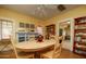 Bright dining room with hardwood floors and decorative sideboard at 1650 N 10Th St, Phoenix, AZ 85006