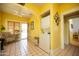 Bright, cheerful sunroom with laundry, neutral paint, and tile flooring at 1650 N 10Th St, Phoenix, AZ 85006
