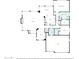 Marketing floor plan of the home with approximate dimensions at 1958 W Legends Way, Anthem, AZ 85086