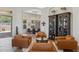 Comfortable living area showcasing stylish decor and lots of light at 1958 W Legends Way, Anthem, AZ 85086