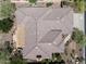 Aerial view of the home's roof and landscaping at 1958 W Legends Way, Anthem, AZ 85086