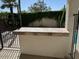 Covered outdoor bar perfect for entertaining friends and Gathering poolside with easy access for drinks and refreshments at 21192 N 80Th Ln, Peoria, AZ 85382