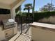 Outdoor kitchen setup includes a built-in grill and counter space at 21192 N 80Th Ln, Peoria, AZ 85382