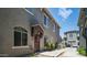 Beautiful townhome with neutral stucco facade and manicured landscaping in quiet neighborhood at 2150 W Alameda Rd # 1424, Phoenix, AZ 85085