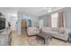 Cozy living room featuring comfortable seating and stylish decor; perfect for relaxation at 2150 W Alameda Rd # 1424, Phoenix, AZ 85085
