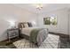 Well-lit bedroom with a neutral palette and comfortable textures creates a peaceful atmosphere at 23240 N Country Club Trl, Scottsdale, AZ 85255