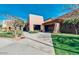 Exterior of the community clubhouse with well-maintained landscaping and inviting entrance at 2597 E Hickory St, Gilbert, AZ 85298
