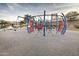 Community playground featuring climbing structures and slides, perfect for Gathering fun at 2597 E Hickory St, Gilbert, AZ 85298