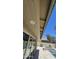 Exterior perspective showing the back porch's ceiling, pool, and jacuzzi in a spacious backyard setting at 28093 N Pasture Canyon Dr, San Tan Valley, AZ 85143
