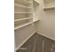 Walk-in closet with carpet and built-in shelving for maximum storage and organization at 28093 N Pasture Canyon Dr, San Tan Valley, AZ 85143