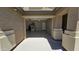The entryway into the garage from the driveway at 28093 N Pasture Canyon Dr, San Tan Valley, AZ 85143