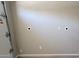 A garage with smooth walls, electrical outlets and a modern floor at 28093 N Pasture Canyon Dr, San Tan Valley, AZ 85143