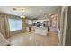 Bright kitchen featuring stainless steel appliances, a central island, and ample counter space at 28093 N Pasture Canyon Dr, San Tan Valley, AZ 85143