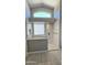Contemporary walk-in shower with elegant tiling, a glass enclosure, and natural light for a relaxing bath at 28093 N Pasture Canyon Dr, San Tan Valley, AZ 85143