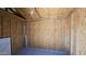 Unfinished room reveals its structural elements, offering a blank canvas for customization and future remodeling at 28093 N Pasture Canyon Dr, San Tan Valley, AZ 85143