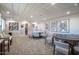 Community room boasts comfortable seating, art and versatile tables at 305 S Val Vista Dr # 243, Mesa, AZ 85204