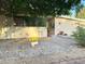 Attractive home exterior featuring a brick walkway, desert landscaping, mature trees, and inviting curb appeal at 3231 N 81St Pl, Scottsdale, AZ 85251