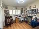 Cozy home office filled with many personal touches and offering a bright, productive workspace at 3231 N 81St Pl, Scottsdale, AZ 85251