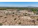 View of vast homesite showing city views and desert landscape at 3284 W Highlands Dr, Buckeye, AZ 85396