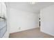 Bright bedroom featuring carpet floors, a window and white walls at 33731 N Bowles Dr, San Tan Valley, AZ 85144