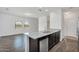 Kitchen featuring granite countertops, stainless steel dishwasher, and an undermount sink at 33731 N Bowles Dr, San Tan Valley, AZ 85144