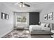 Serene bedroom with a neutral color palette and abundant natural light at 3416 N 44Th St # 70, Phoenix, AZ 85018