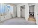 Bright bedroom with a closet and window with natural light at 3580 W Dublin St, Chandler, AZ 85226