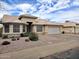 Charming single-story home with tile roof, desert landscaping, and a spacious two car garage at 3580 W Dublin St, Chandler, AZ 85226