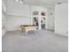 Expansive game room featuring neutral colors, carpet flooring and a pool table at 3580 W Dublin St, Chandler, AZ 85226
